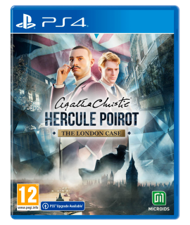 PS4 mäng Agatha Christie - Hercule Poirot: The L..